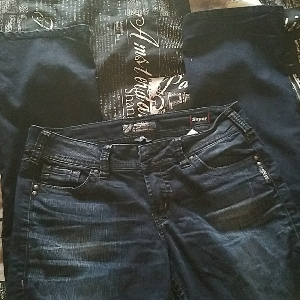 Silver suki 30/33